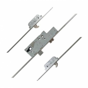 Roto Elite Latch Deadbolt 2 Hooks Key Wind Multipoint Door Lock